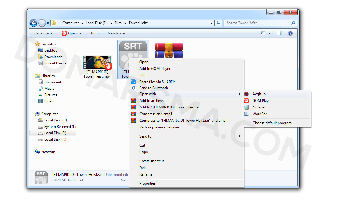 Cara Menimpa Subtitle Lama Hardsub Dengan Subtitle Baru Agar Terlihat Ledifha