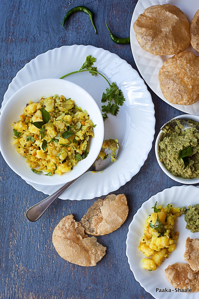 Paaka Shaale Onion And Potato Curry And Mint Coconut