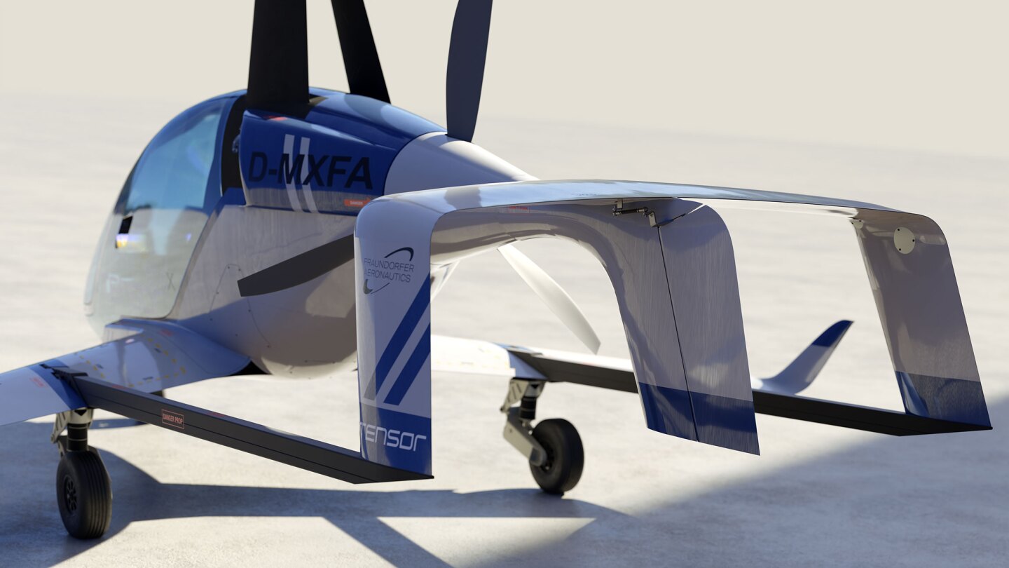 자이로플레인 대중화? 텐서 600X STOL 자이로플레인 첫 비행