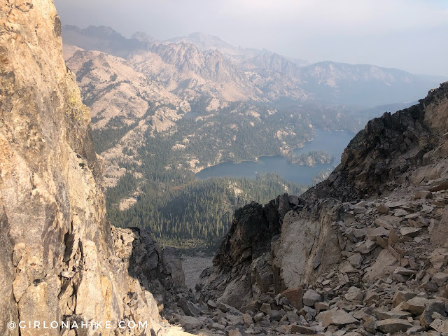 Backpacking the Alice Toxaway Loop & More, Sawtooth Mountains