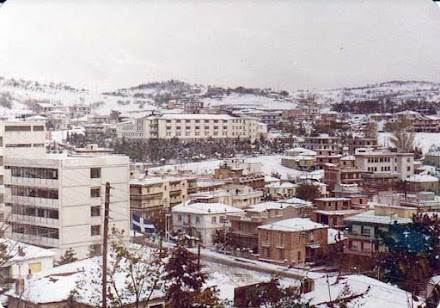 Δείτε την Κοζάνη χιονισμένη, ανήμερα του Αγίου Δημητρίου, 38 χρόνια πριν!