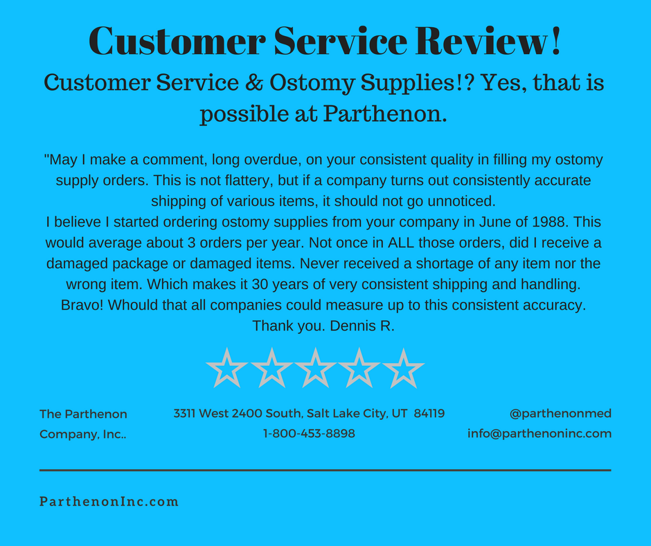 The Parthenon Company Blog Specialists in Wound and Ostomy Supplies