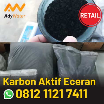 Harga Karbon Aktif Kiloan di Jakarta; Ady Water Jual Karbon Aktif Eceran