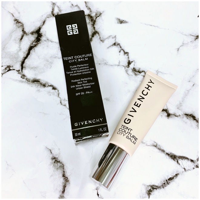 Givenchy 粉底液 光澤 Teint Couture City Balm iTRIAL 美評 底妝 實測 用後感 review