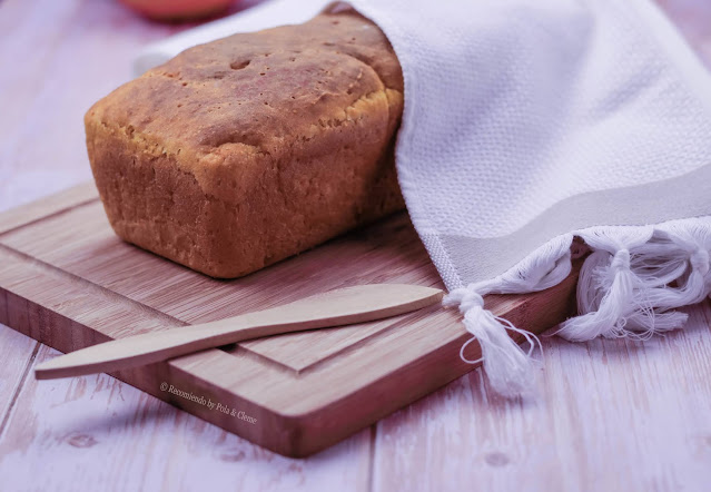 Pan de Calabaza / Pan de Molde de Zapallo receta de www.recomiendoblog.com Recomiendo by Pola & Cleme