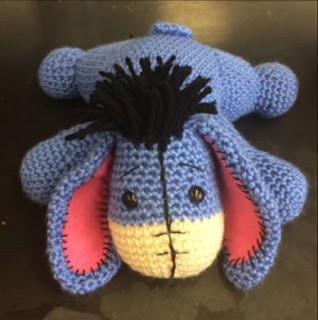 PATRON GRATIS IGOR | WINNIE THE POOH AMIGURUMI 40743