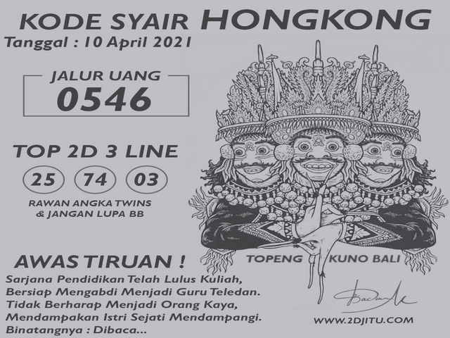 gambar togel hongkong