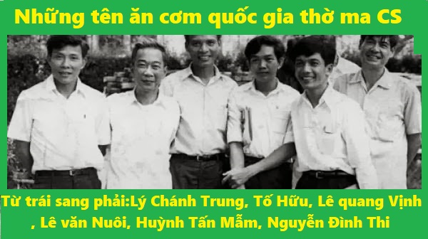 Image result for Hồ Ngọc Nhuận, Lê Hiếu Đằng, Huỳnh Tấn Mẫm, Lê Văn Nuôi