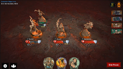 Descent Legends Of The Dark Game Screenshot 4