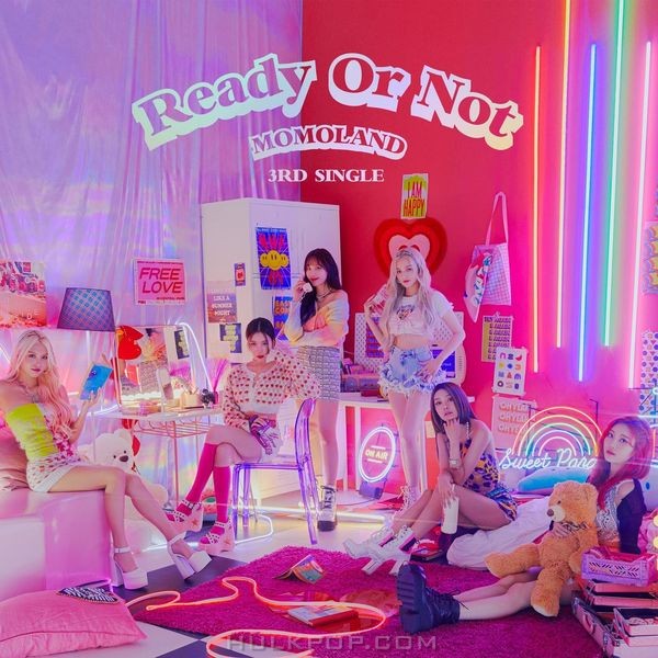 MOMOLAND – Ready Or Not – Single