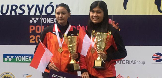 Telah Lahir Ganda Putri Masa Depan Indonesia