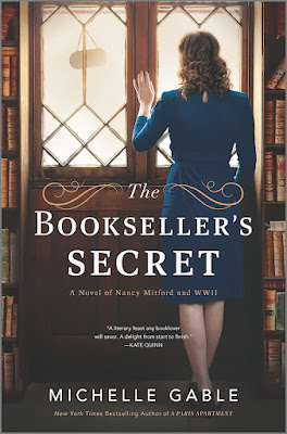 The Bookseller's Secret by Michelle Gable book cover