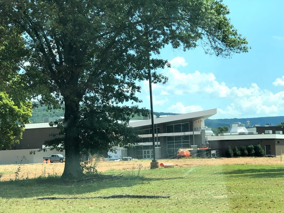Alabama Yesterdays Old Grissom High School in Huntsville