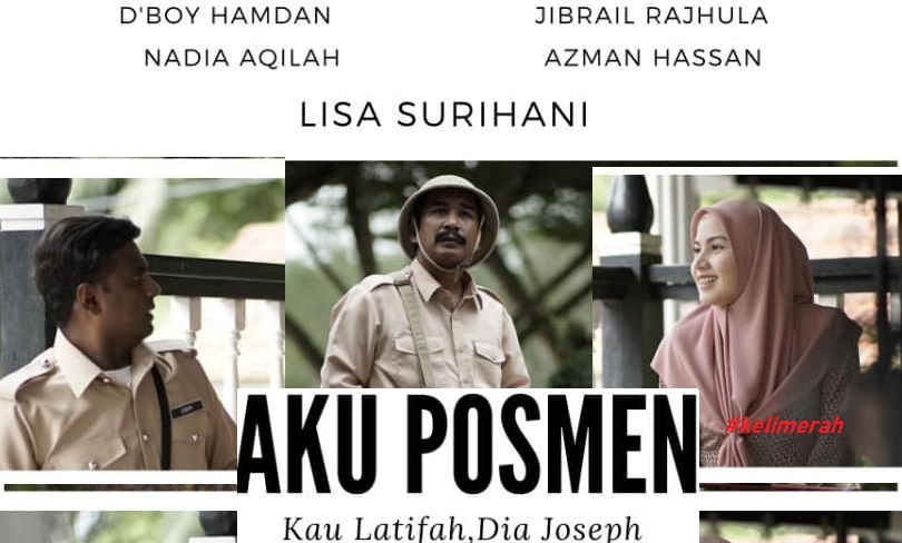 Telemovie Aku Posmen,Kau Latifah,Dia Joseph