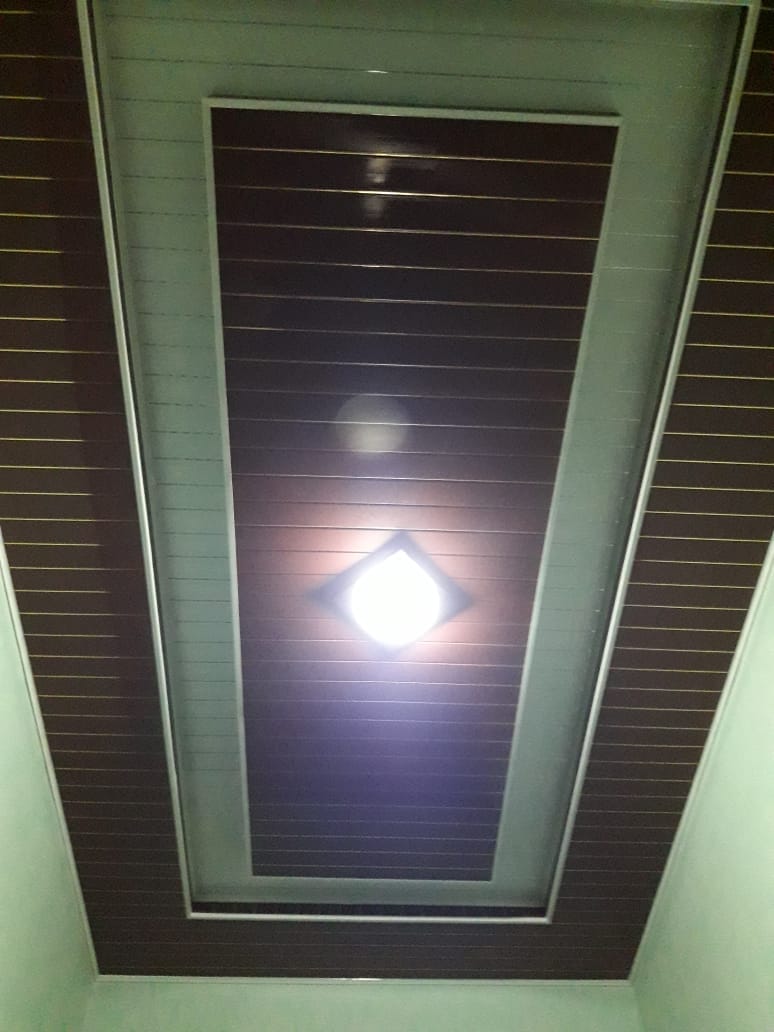 Aksesoris Gambar Plafon Pvc Standar, Plafon Pvc