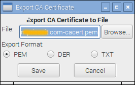 Enabling on premise Fiori SSO with OpenSSL certificates – Part 1