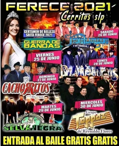 Ferece 2021 Fechas de Conciertos Ferece 2021 Fechas de Conciertos