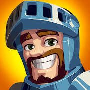 Knights and Glory - Tactical Battle Simulator (God Mode - High Dmg) MOD APK