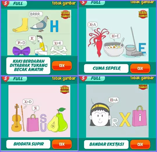 Kunci Jawaban Tebak Gambar Level 16 Lengkap Serbagratis95
