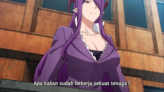 Meikyuu Black Company Episode 1 Sub Indo Shiroyuki