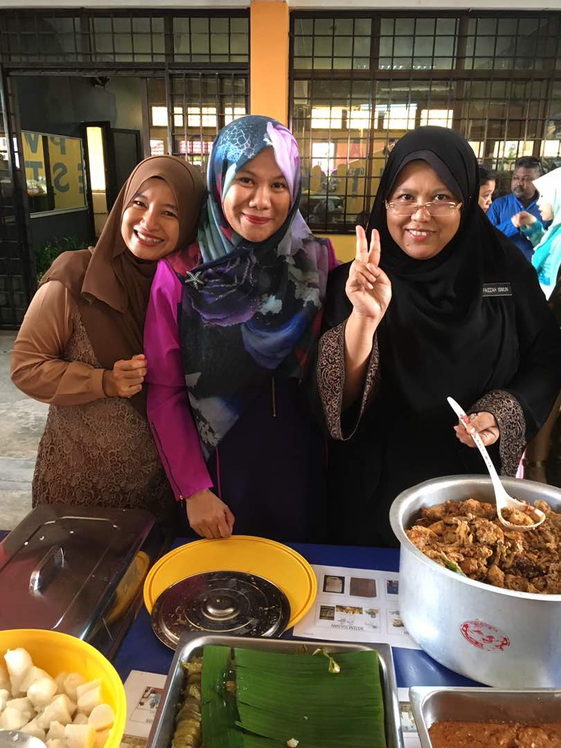 SMK Raja Ali: Sambutan Hari Raya 2017