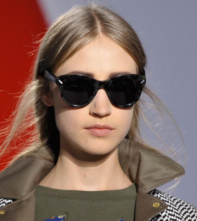 Fashion & Lifestyle: Kenzo Sunglasses Spring 2012 Womenswear
