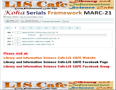 Management of Journals Through Koha Software