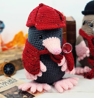 PATRON GRATIS ORNITORRINCO AMIGURUMI 44395