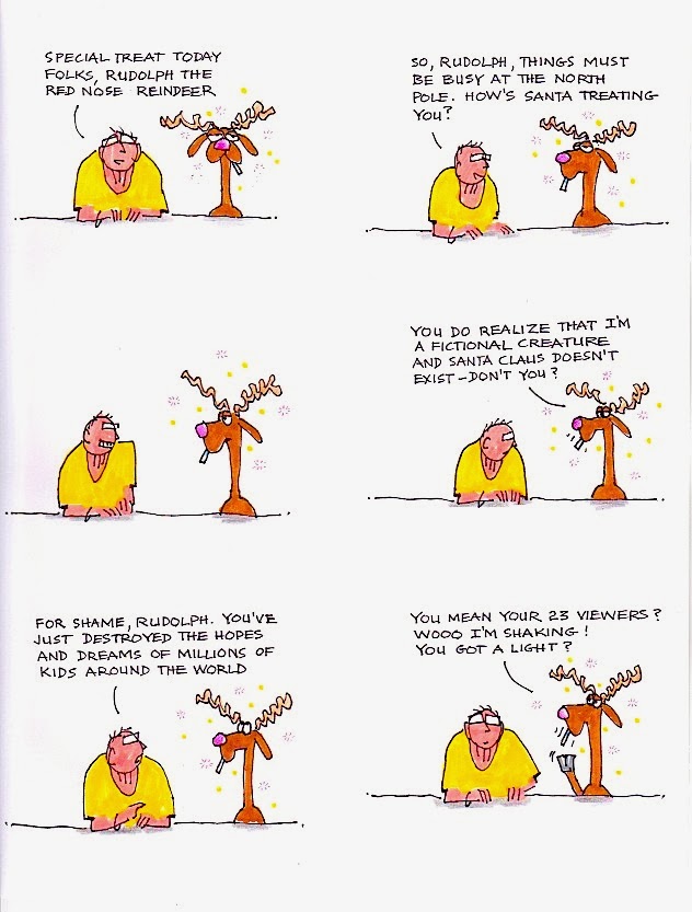 Twas the week before christmas