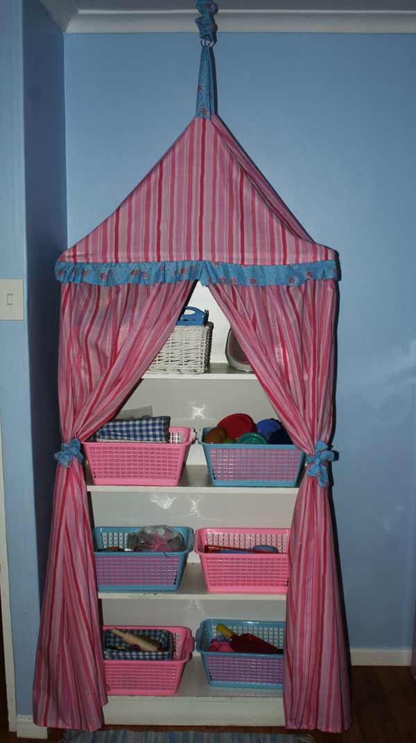 Silverpunch Book Case Curtains