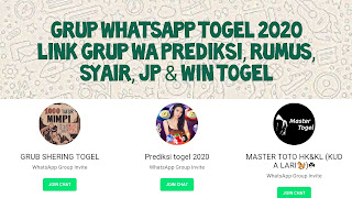 Grup wa togel Grup Whatsapp Togel
