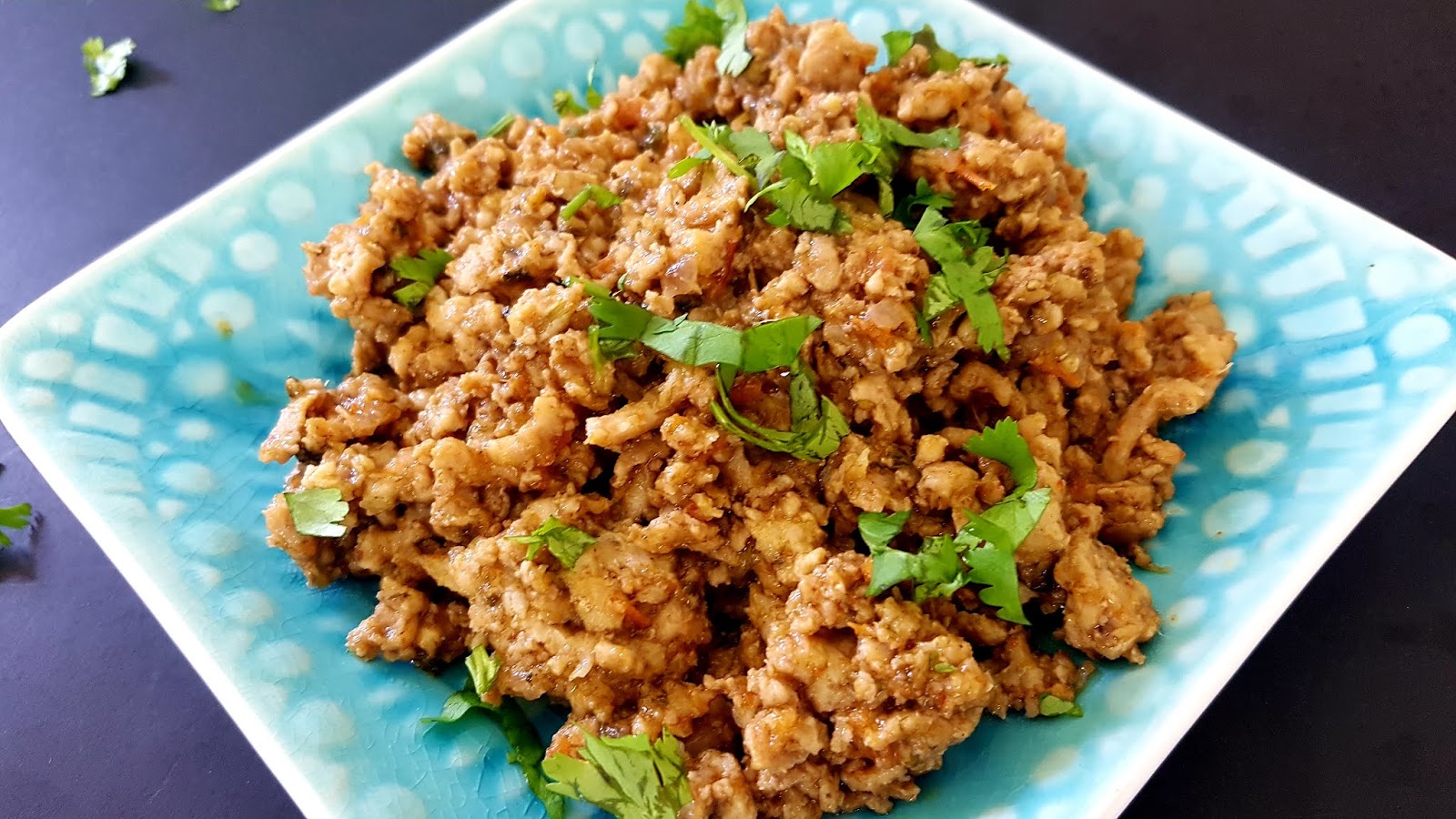 Best Chicken Keema Paratha in Instant Pot Aaichi Savali