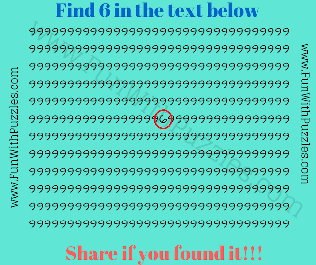 Answer of Picture Fun Brain Teaser for Kids