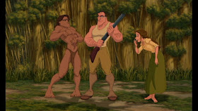 Tarzan Clayton Jane Tarzan 1999 animatedfilmreviews.blogpspot.com