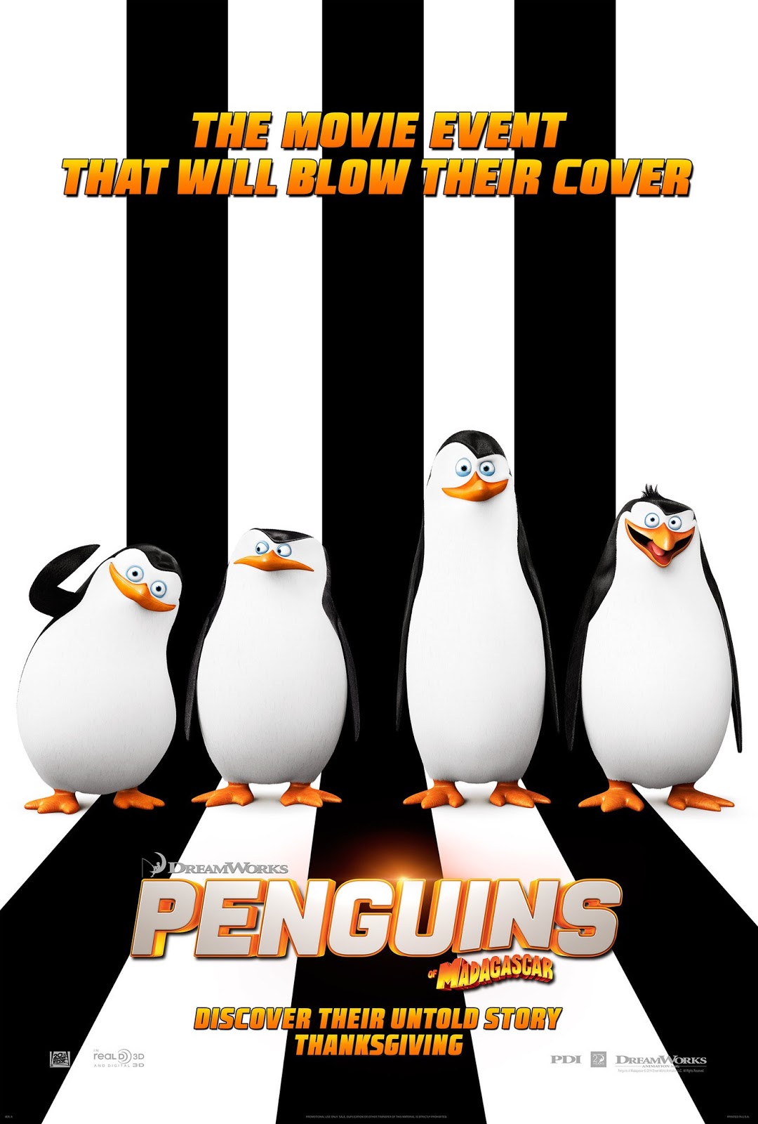 ｃｉａ こちら映画中央情報局です The Penguins Of Madagascar ドイツ映画界の鬼才ヴェルナー ヘルツォーク監督がカメオ出演した約4分半のオープニング シーンを ドリームワークス アニメの最新作 ザ ペンギンズ オブ マダガスカル がリリース