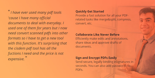 Cisdem PDF Manager Ultimate Discount Code