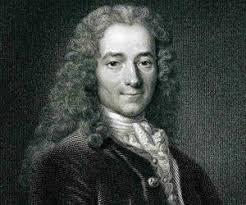 VOLTAIRE (1694-1778)  PHILOSOPHER, WRITER, HISTORIAN