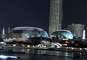 Louis Vuitton Island Maison view of Singapore River