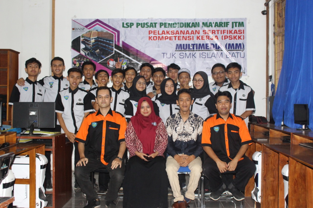 Kegiatan Sertifikasi Kompetensi Jurusan Multimedia Smk Islam Batu Official Website Kegiatan Sertifikasi Kompetensi Jurusan Multimedia Smk Islam Batu Official Website