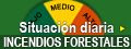 SITUACION DE INCENDIOS FORESTALES EN CHILE