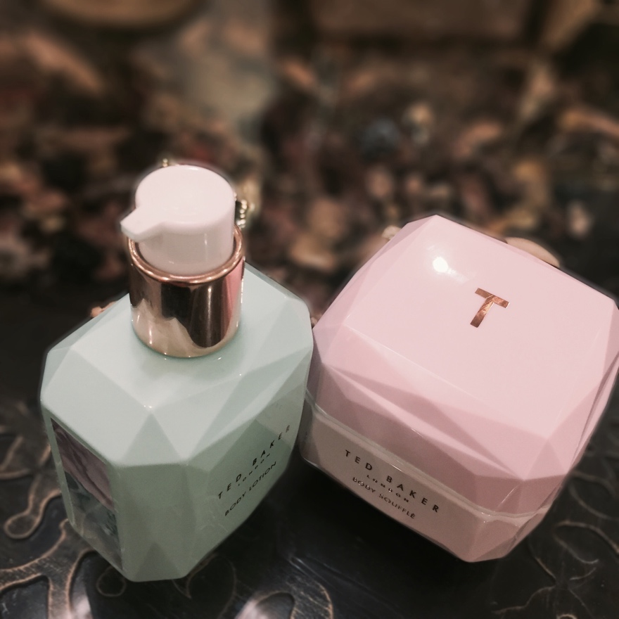 ibeutyreview TED BAKER, body souffle, body lotion تجربتي مع تيد بيكر