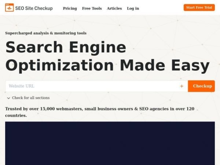 Best Free SEO Analysis Tools | Audit & Monitoring Sites