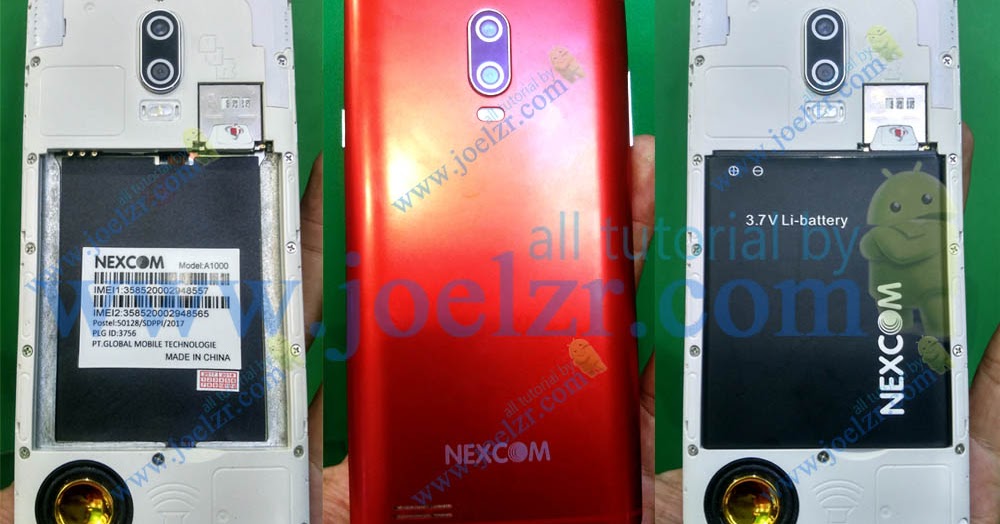 Stock Rom Nexcom A1000 Mt6580 6 0 M02 20180125 Firmware Android