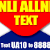 TM Unlimited Text to ALL Networks 1 Day UNLIALLNET10