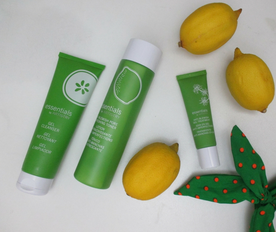 Επιδερμίδα χωρίς ατέλειες με τη νέα σειρά προϊόντων AntiBlemish essentials by ARTISTRY The KM