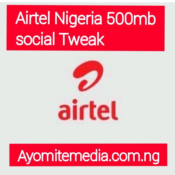 Airtel Nigeria 500MB Social Bundle Cheat For 24clan VPN Lite/ Ec Tunnel