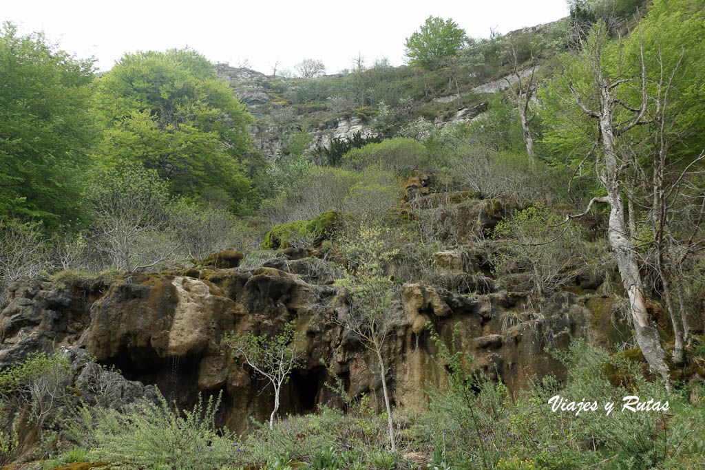 Cascada de Covalagua