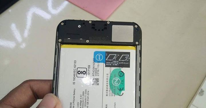 Cara Buka Casing Belakang HP Vivo V5