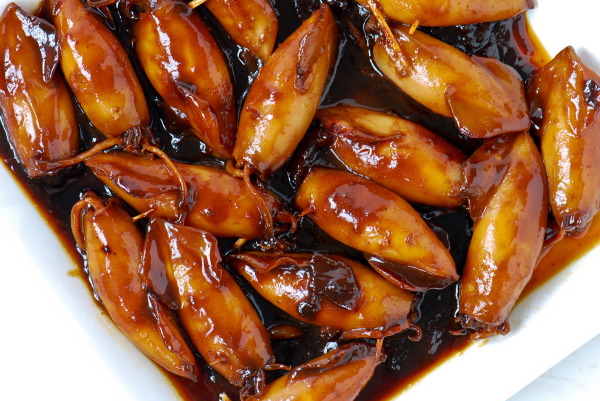 [Indonesian Recipes] Squid With Soy Sauce Stir Fry - All Asian Recipes