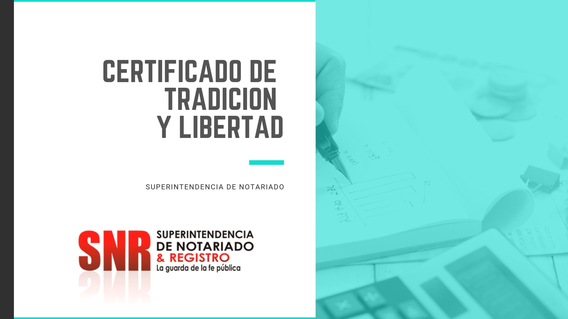 Certificado de Tradici\u00f3n y Libertad 2021 - Tramites Colombia